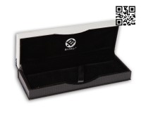 TIE BOX041 Printing Own design cover type tie box  Tailor-made tie box  custom tie box  tie box manufacturer side view